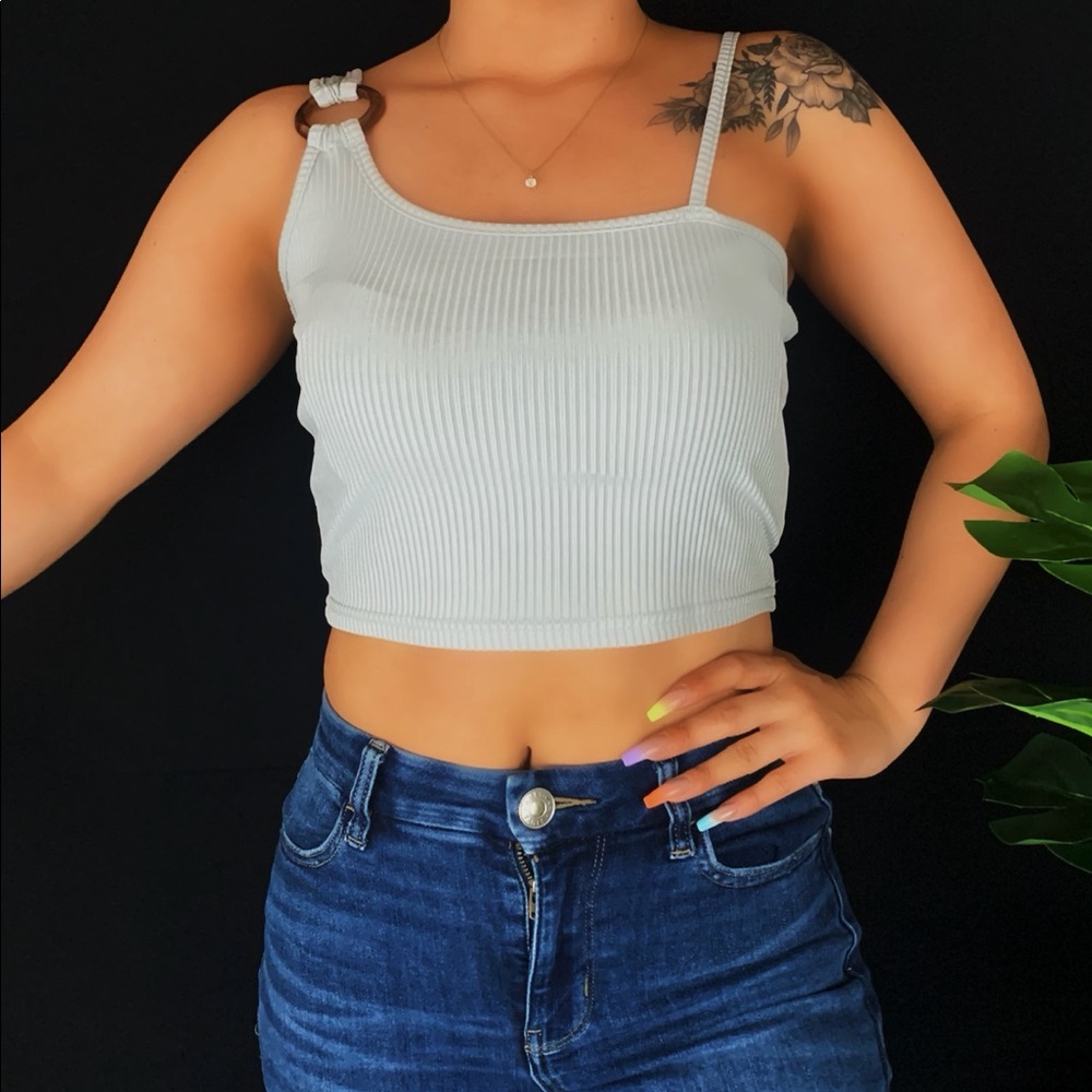 One Shoulder Tank